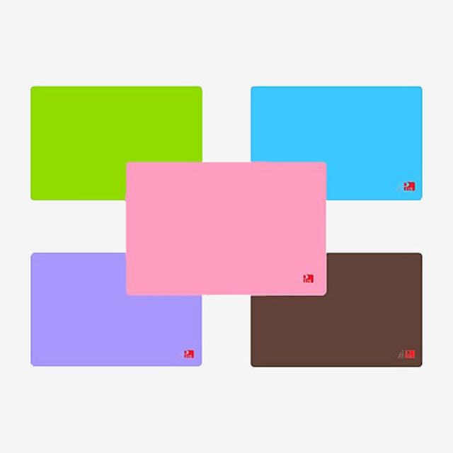 강아지 실리콘매트 미끄럼방지 애견반려견 펫놀이매트