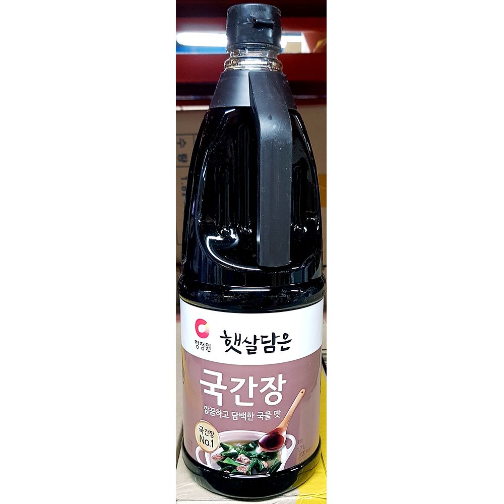 국간장 대상 1.7L 간장 업소용 식당용 한식 식자재