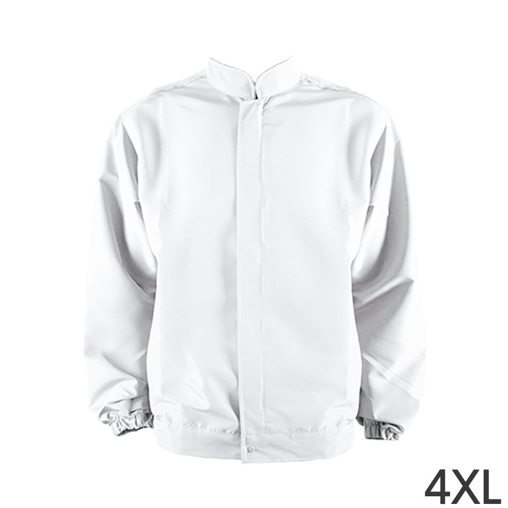 KM 정전기방지 위생복 망사미부착 상의 화이트4XL