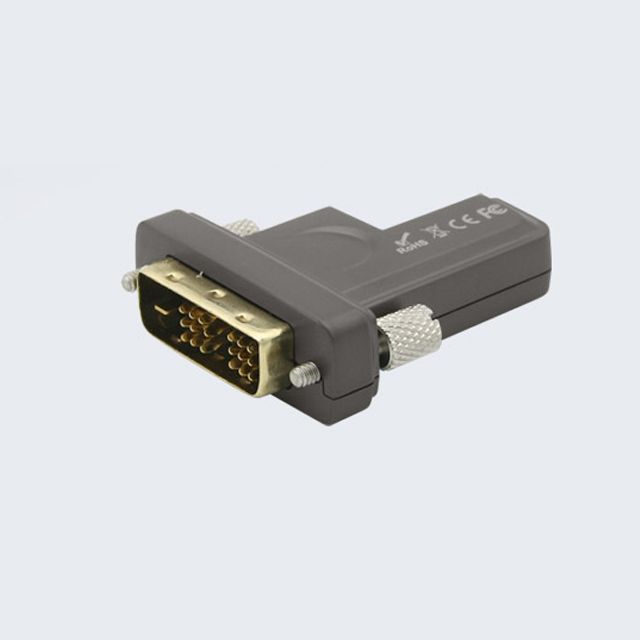 분리형 DVI 젠더 Micro HDMI DVI 커넥터 HDMI 리피터