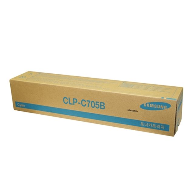 삼성 토너 CLP-C705B/CLP705ND 파랑 (1개)