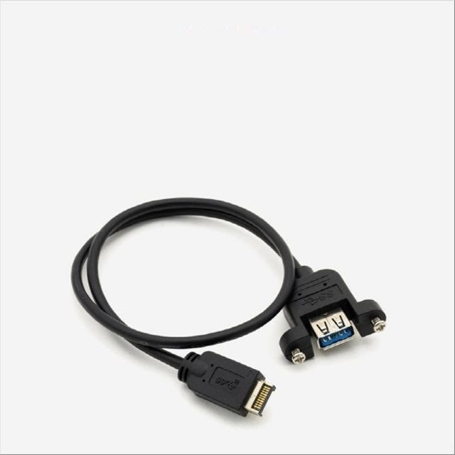 USB 3.1 전면패널헤더 USB 3.1 Type E M to USB-A 3.