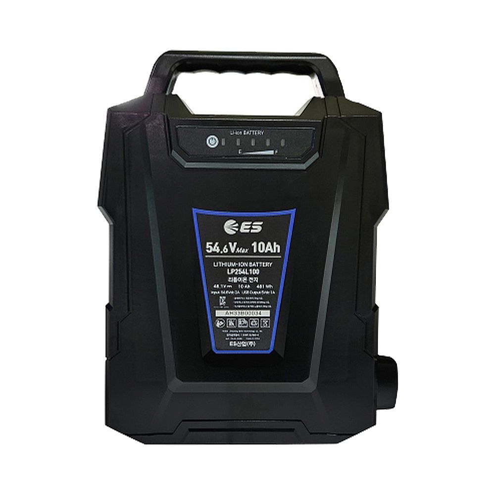 ES산업 LP254L100 리튬이온 배터리 54V 10.0AH