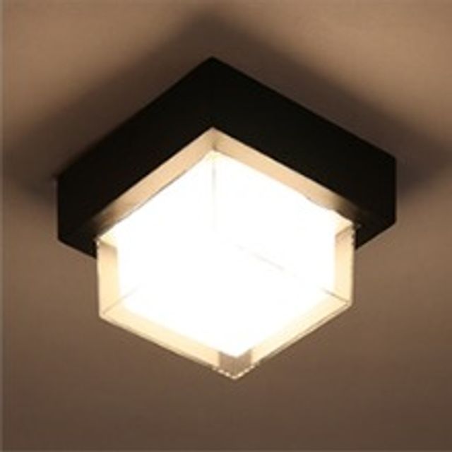 LED 에코 아르틴 사각 직부 10W 155mm 플리커프리