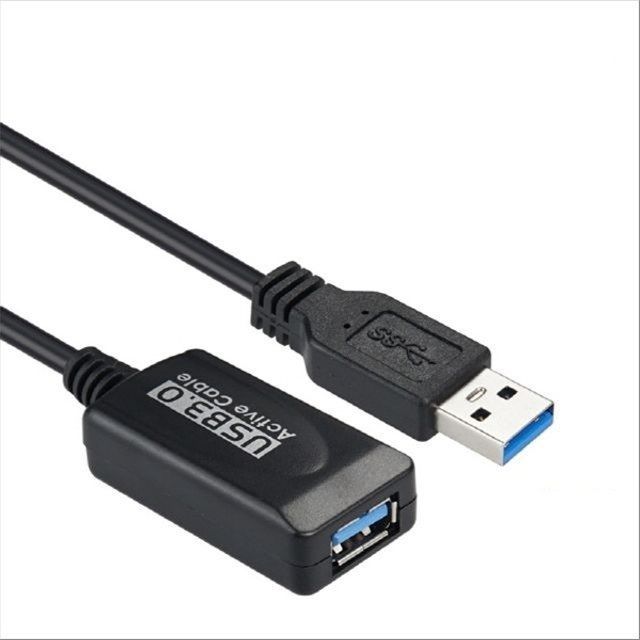 USB 3.0 리피터 무전원 연장 케이블 Active Extensio