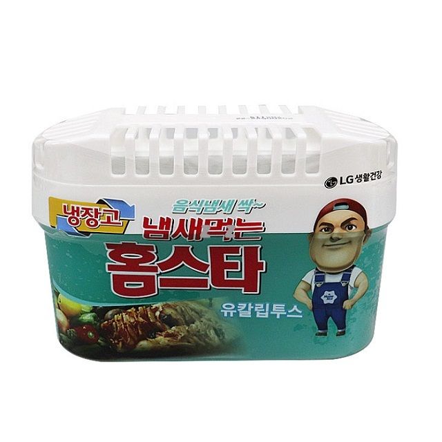 3중 탈취작용 냉장고 냄새제거 유칼립투스 420g