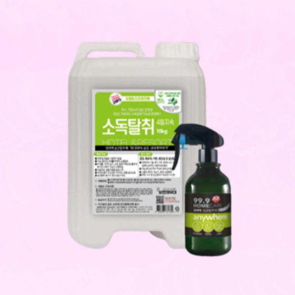 보현채우미 호텔리조트전용 소독탈취제 10kg 포그머신