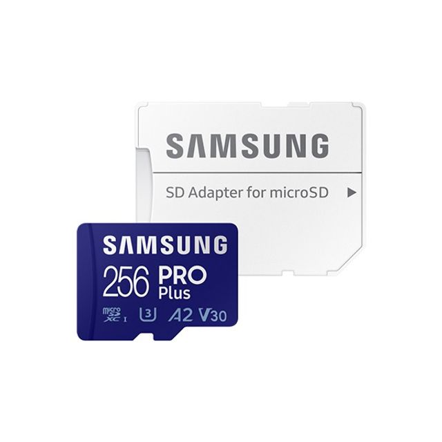 Micro SDHC카드 PRO PLUS(256GB/UHS-1Class10/삼성)