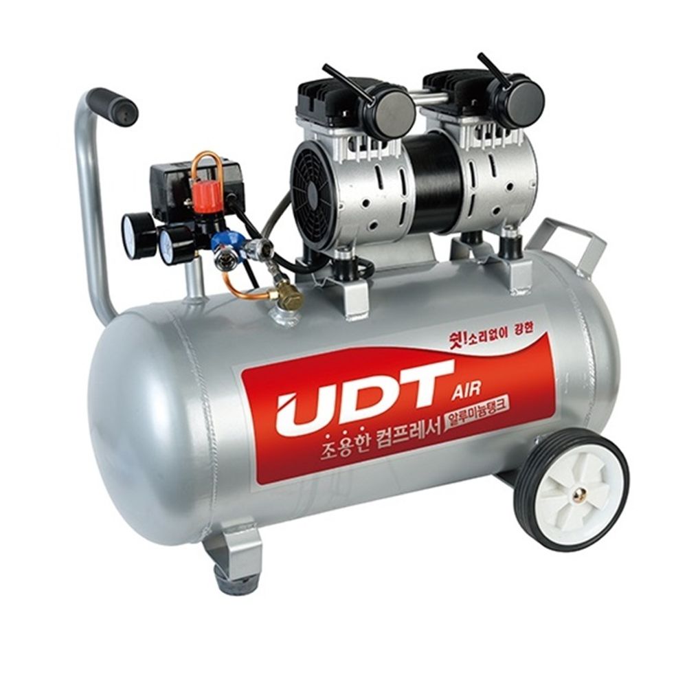UDT 조용한컴프레서 UDS-3040A (알루미늄탱크) 40L