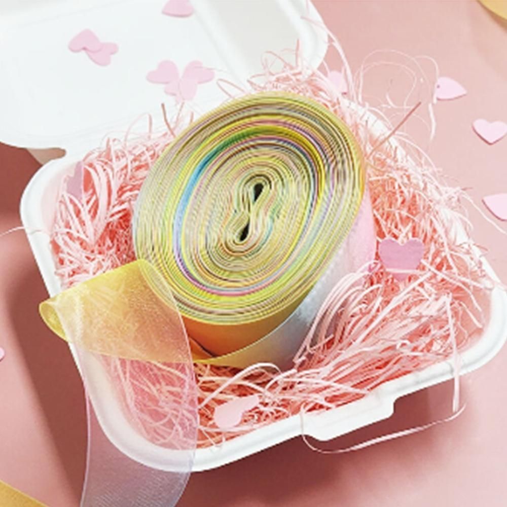 꽃다발 포장리본끈 얇은 리본 선물포장끈