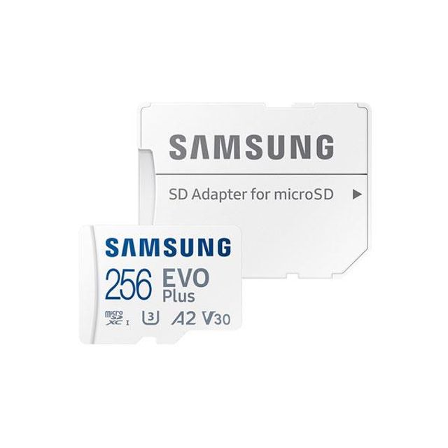 Micro SDHC 카드(EVO PLUS/256GB/삼성)