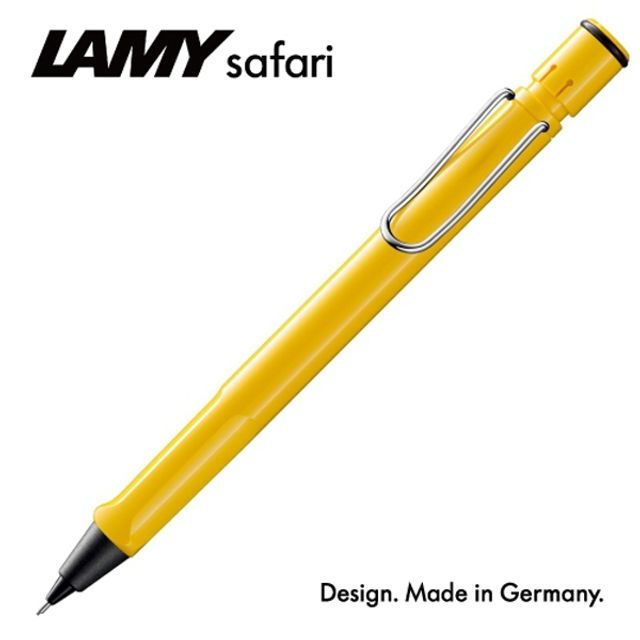 LAMY 사파리샤프 0.5mm 노랑