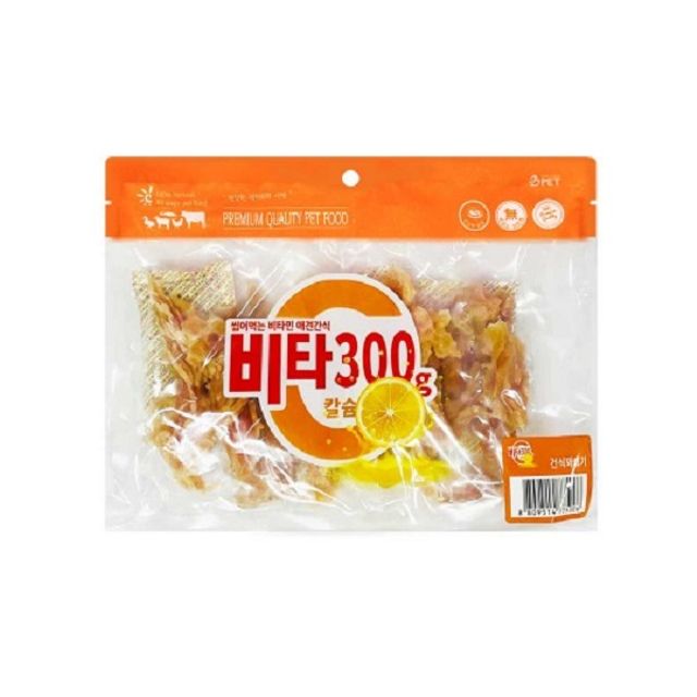 애견 닭고기 육포 건식꽈배기300gX50개 훈련 간식