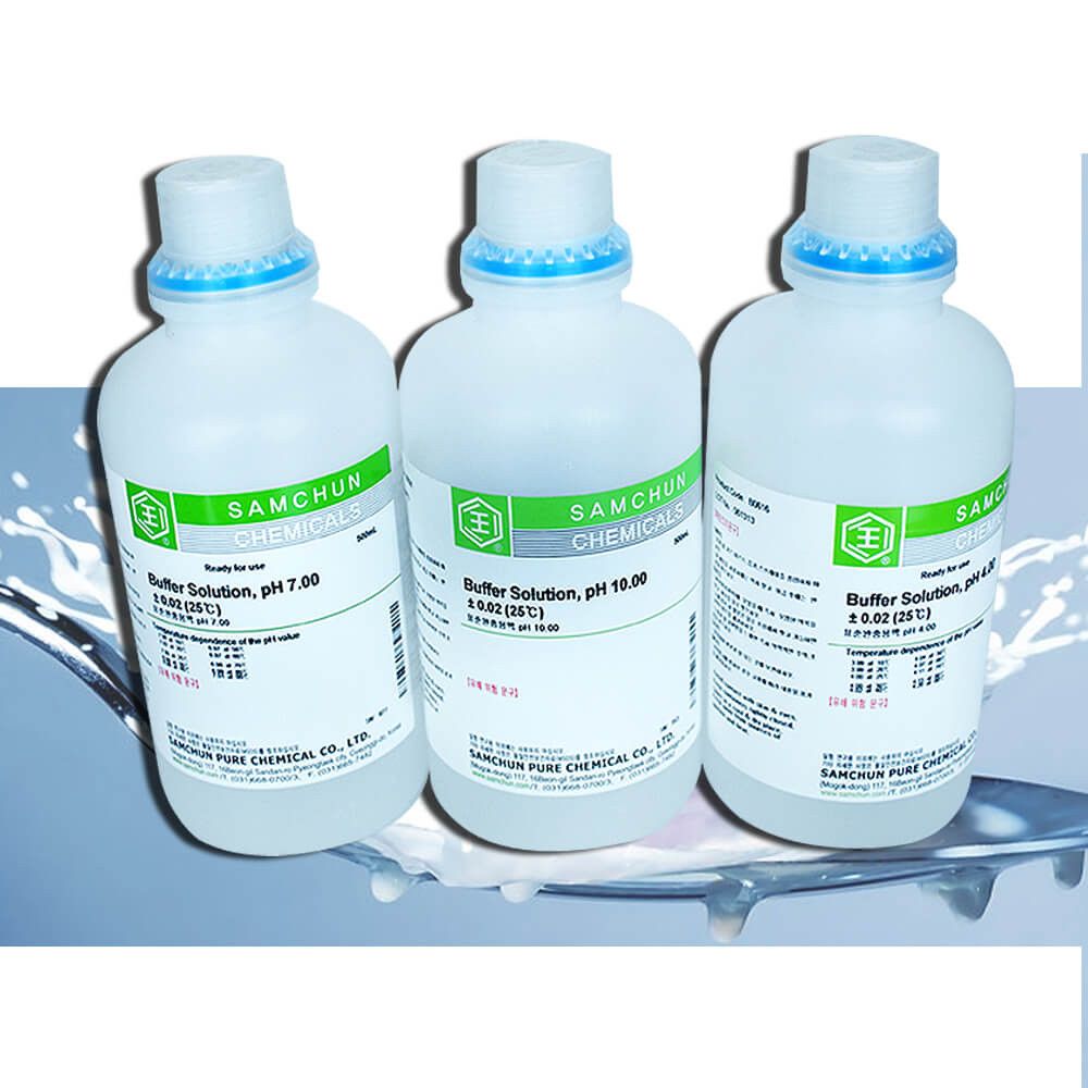 더올데이즈 국산 pH 표준 용액 버퍼 솔루션 보정 시약
