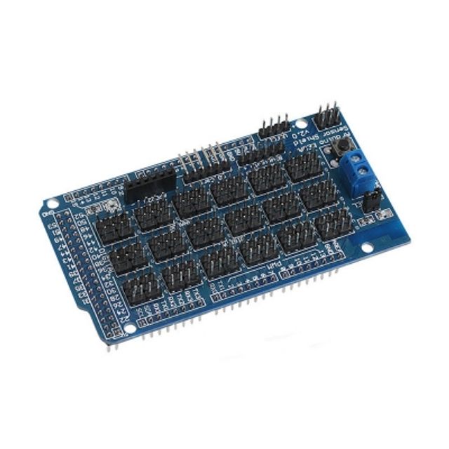 센서쉴드 V1.0 V2.0확장개발보드 MEGA2560용 아두이노