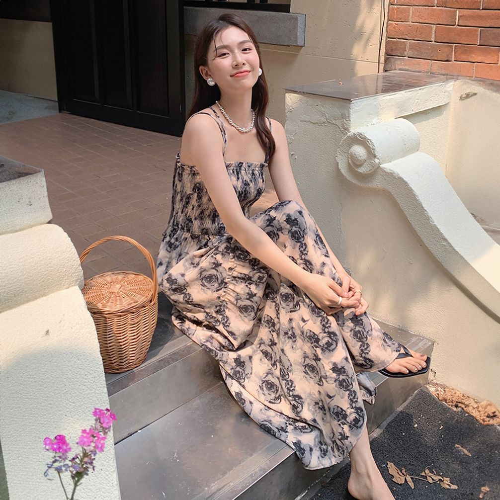 벨리스모크나시원피스 여성의류 여성큰옷 빅사이즈