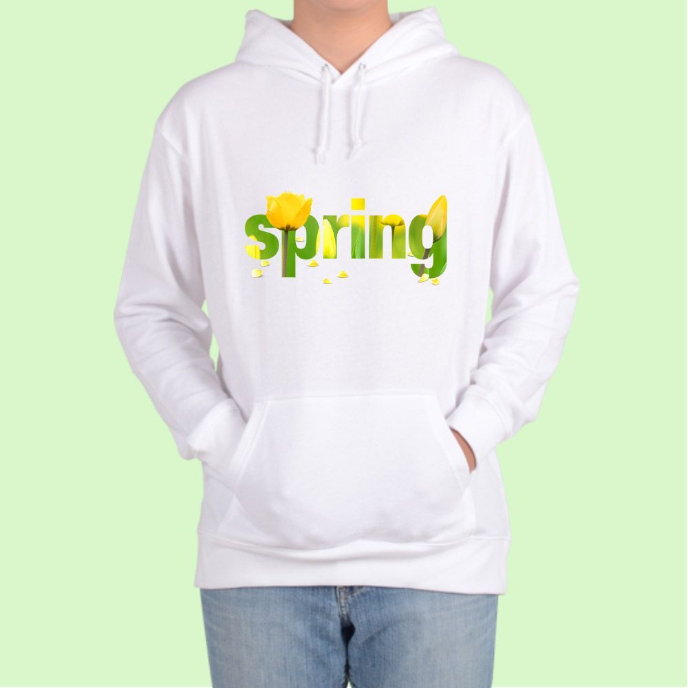 후드티 프린팅티셔츠 봄 어울림 SPRING