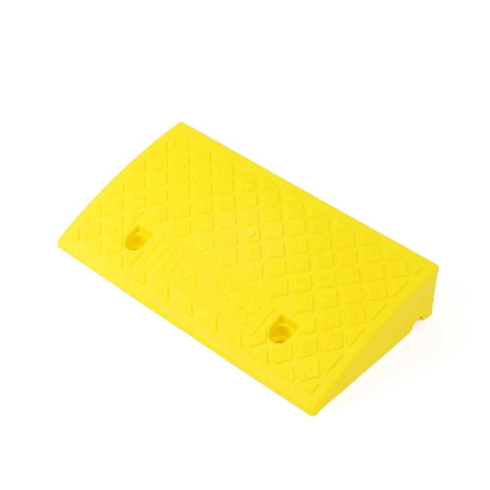 문턱 받침대 엘로우 50x27x9cm 패드 노약자 이동식