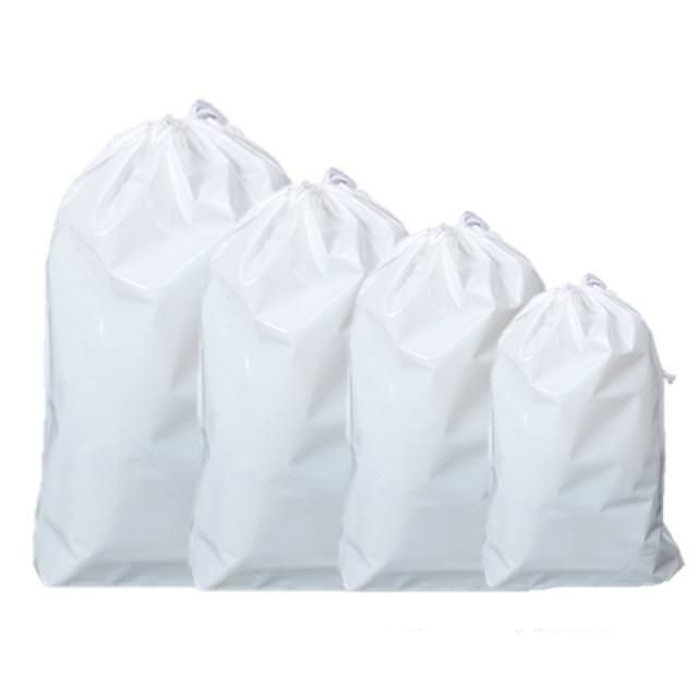 PE 복주머니 유백색 45cmX55cm 100장