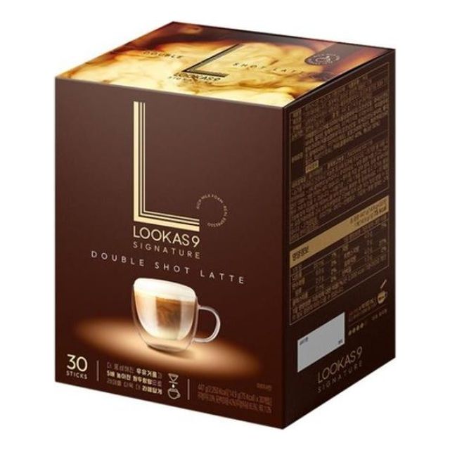 루카스나인 더블샷라떼 14.9gx30T 남양유업