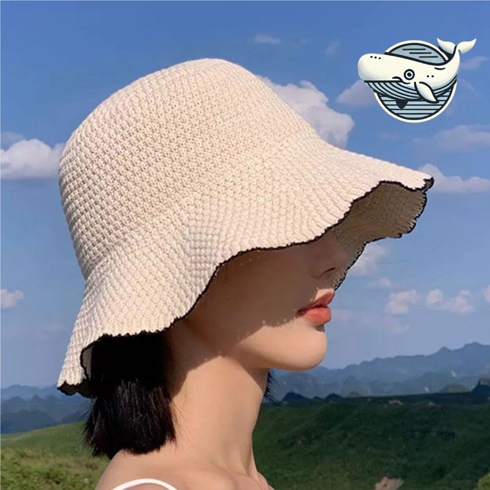 여름 스타일 바캉스 버킷햇 자외선 차단 모자