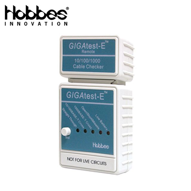 Hobbes E-650 기가 LAN 케이블 테스터기+Cros KW0297