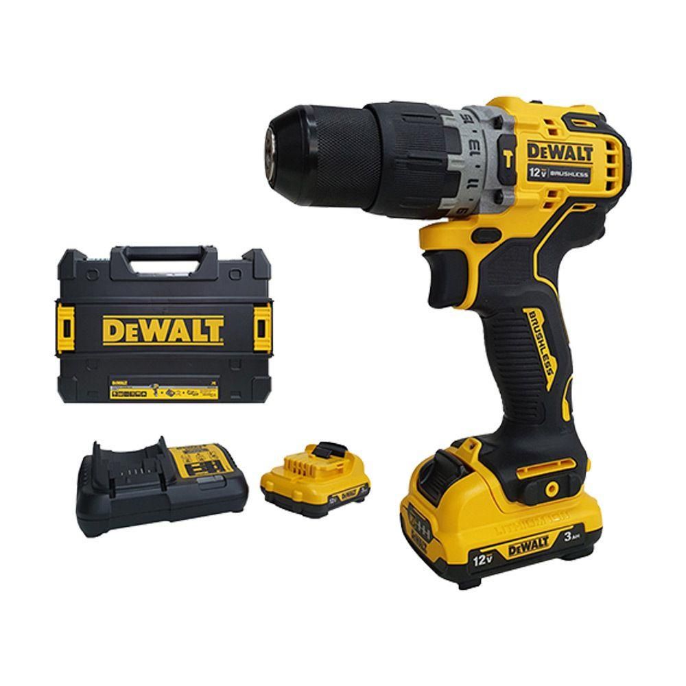 bl 모터 충전 햄머드릴 타공 dcd 706l2 3.0ah 12v