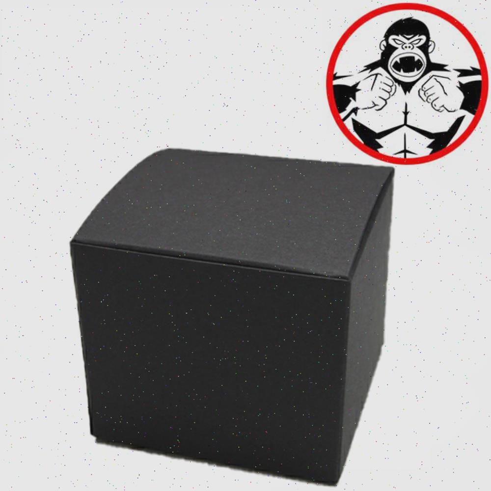 칼라 선물상자 블랙 윗뚜껑(B형)상자10호