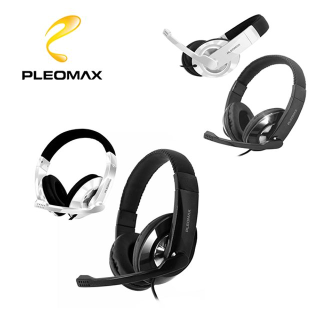 PLEOMAX 플레오맥스 PHS-G30 다이나믹 USB 헤드셋