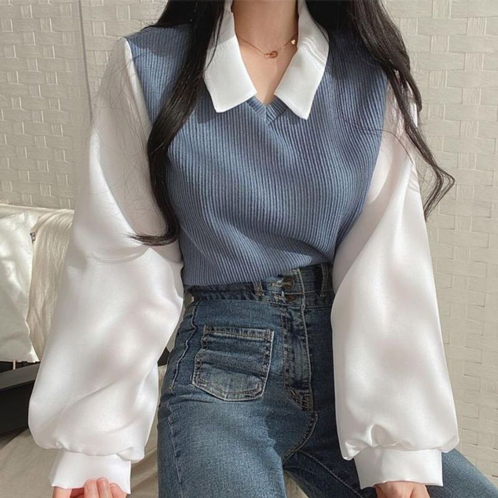 여자맨투맨 여자후드티셔츠 카라 기모티셔츠 여성