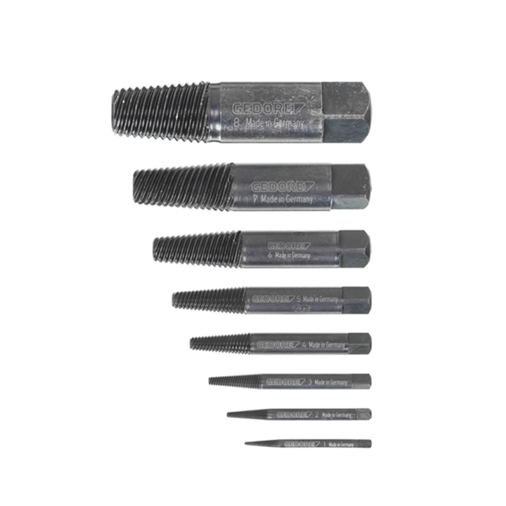 GEDORE 반대탭세트(8PCS)_8551-88 M3-M45