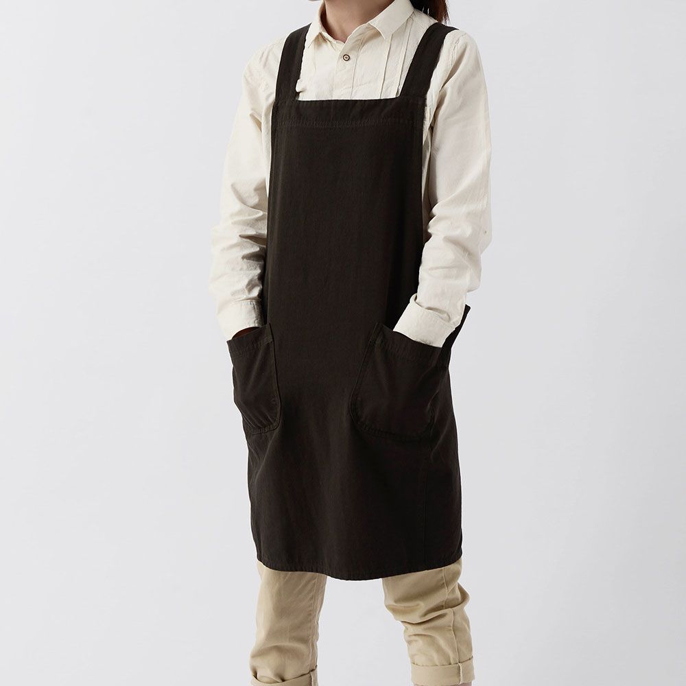 캔버스 앞치마 카페 공방 작업 주방 신혼 집들이선물