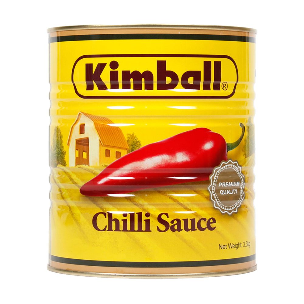 킴벨 kimball 칠리 소스 3.3kg