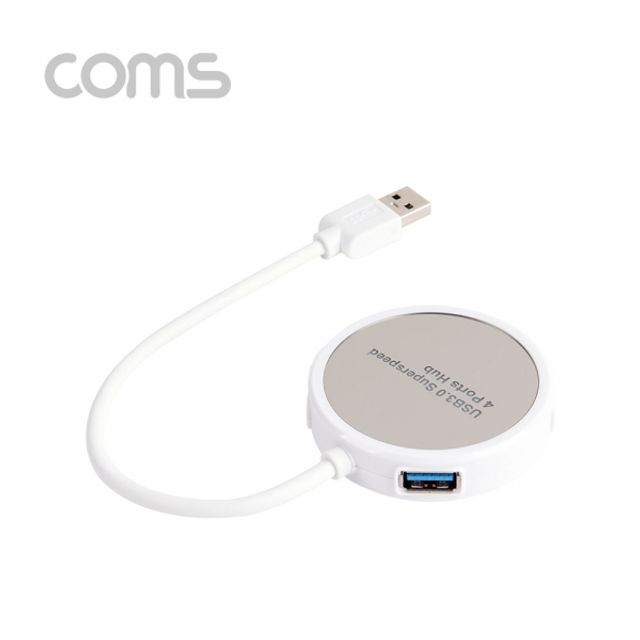 Coms USB 허브(HUB) 3.0 (4Port )무전원)