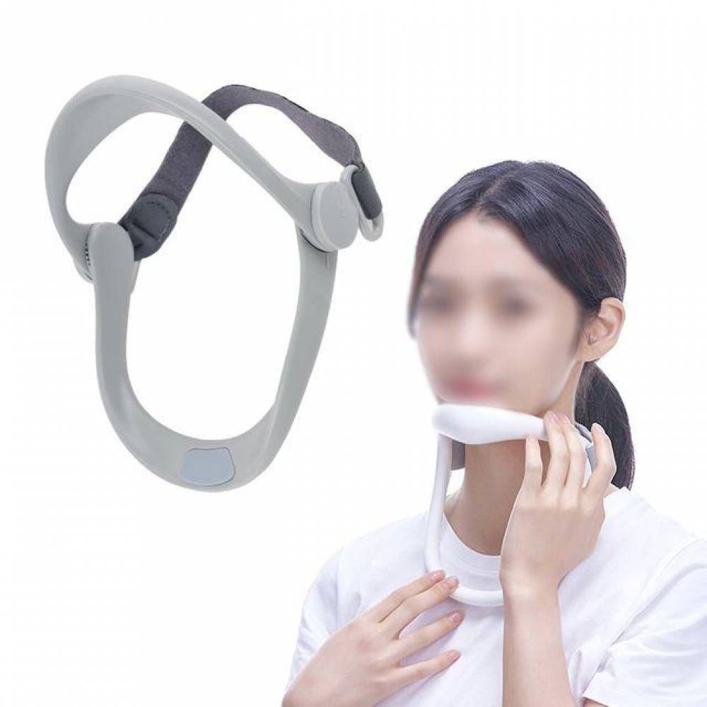 목 스트레칭 지지대 마사지 기구