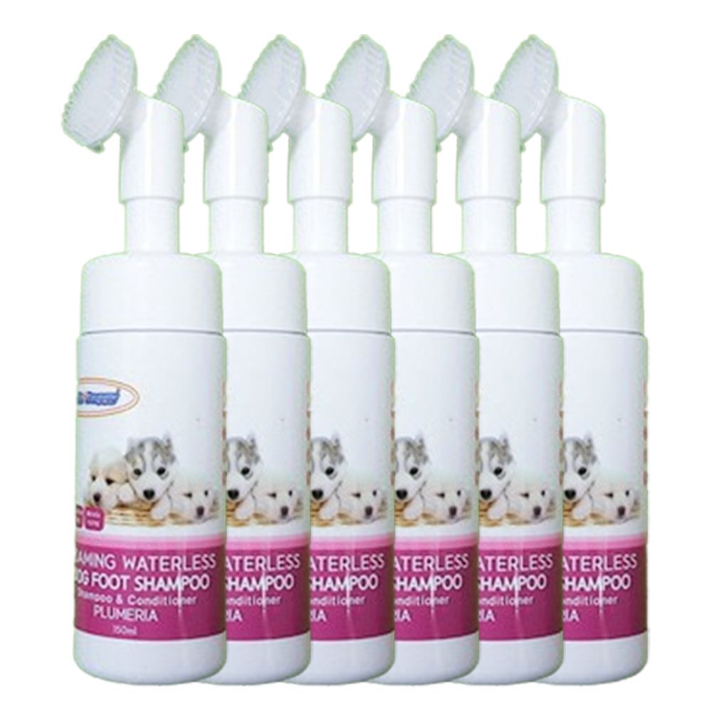강아지 거품 풋샴푸 푸르메리아향 150ml 6P 발샴푸