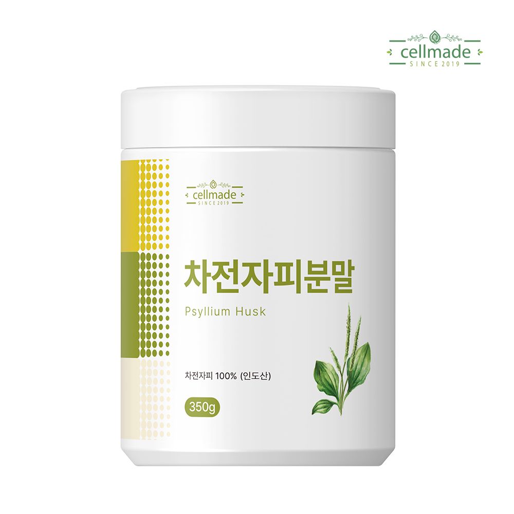 셀메이드 차전자피분말 350g 1병