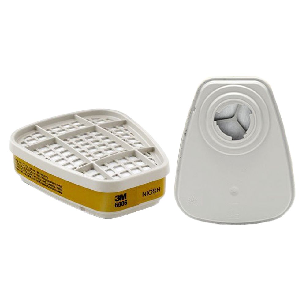 3M 6000시리즈 복합가스용 방독정화통 1봉/2EA입