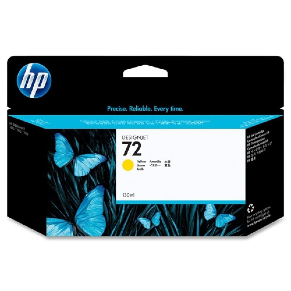 HP 정품잉크 NO.72 C9373A 노랑