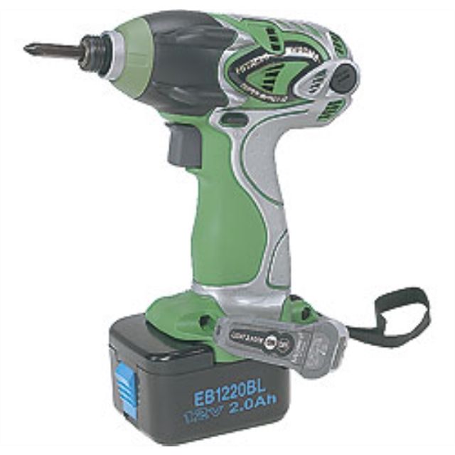 충전임팩드라이버 12V (본체만) 5-12mm 0-2600rpm 0