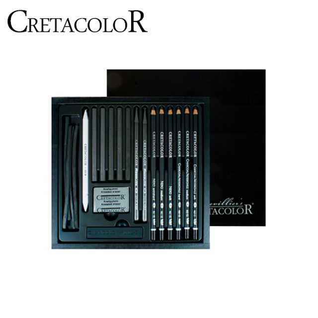 Art set Black Box 20 챠콜 스케치 20종 460 40