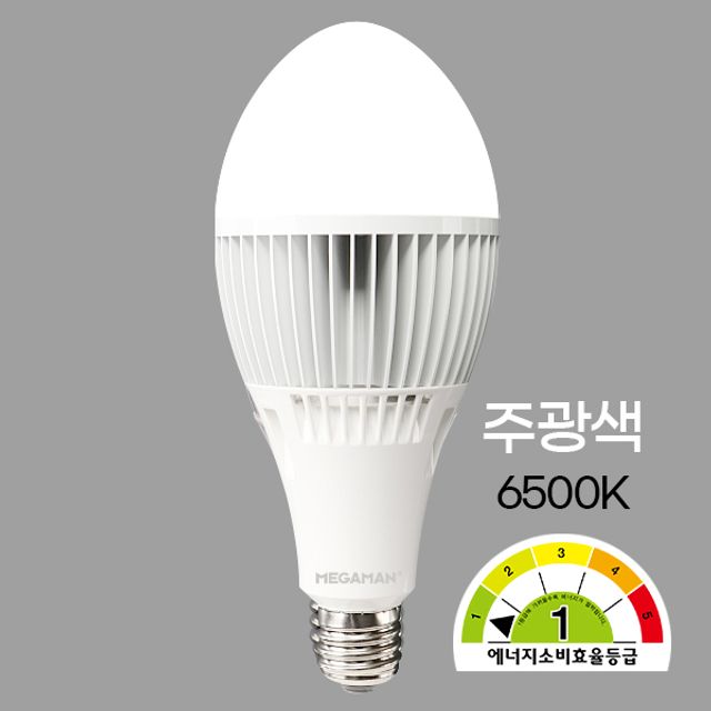 미사일 벌브 LED 1등급 MEGA 90W 주광 E39