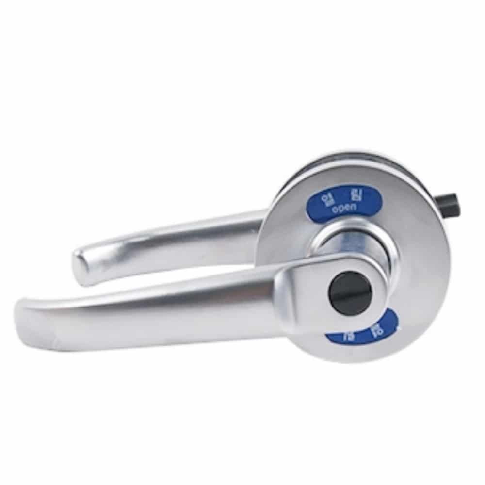 방문손잡이 표시도어록 방문고리 안방문손잡이