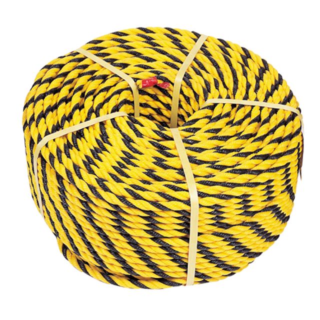 배표표식로프 1EA (PP)16MM x 100M(황12kg)