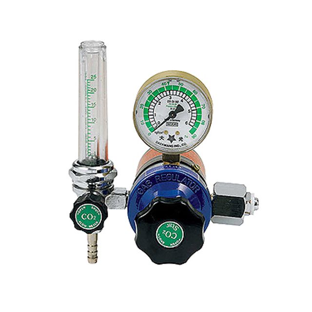 CO2조정기 22φ~110v 6kgf/㎠ DK310