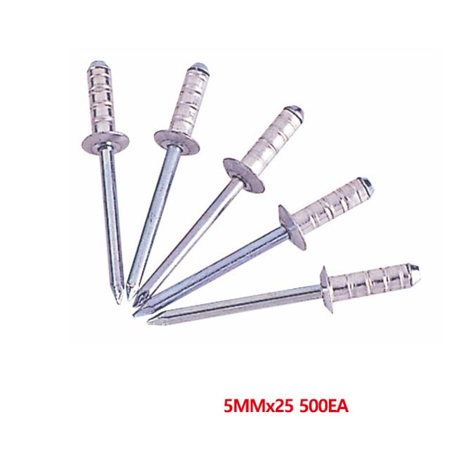 대화공업 리베터못 알루미늄 5.0mmx25mm (500EA)