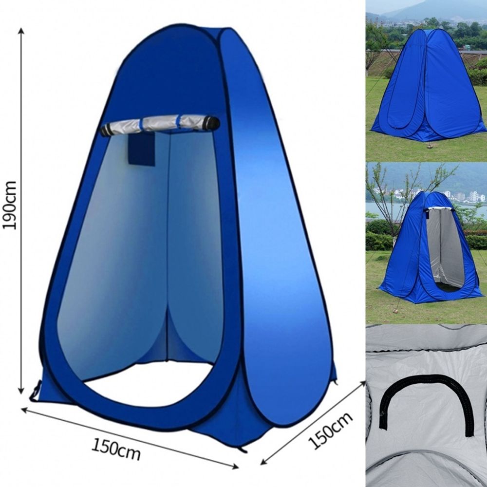 캠핑존 이동식 샤워텐트 190cm탈의실 화장실 낚시텐트