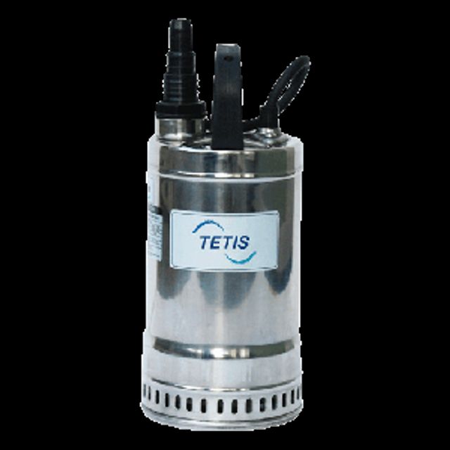 TETIS 수중펌프(배수용) TSS-100 1/6HP 100W(25mm)