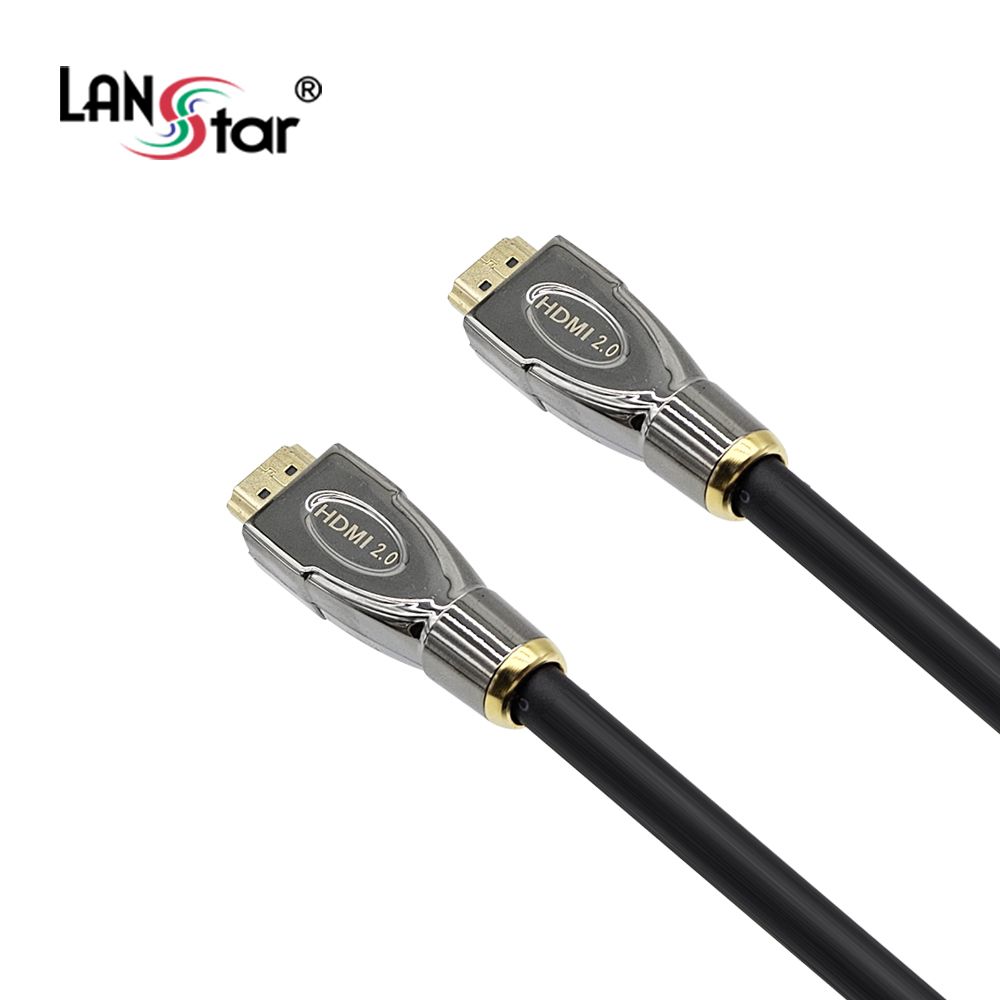 (LANstar) 4K 60Hz지원 HDMI 2.0 리피터 케이블 20M