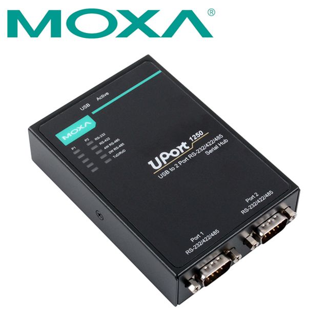 UPort 1250 USB2.0 to 2포트 RS232 422 485 KW0601